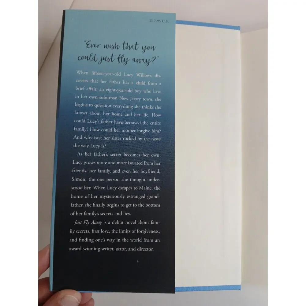 Just Fly Away By McCarthy, Andrew Young Adult Novel Hardcover